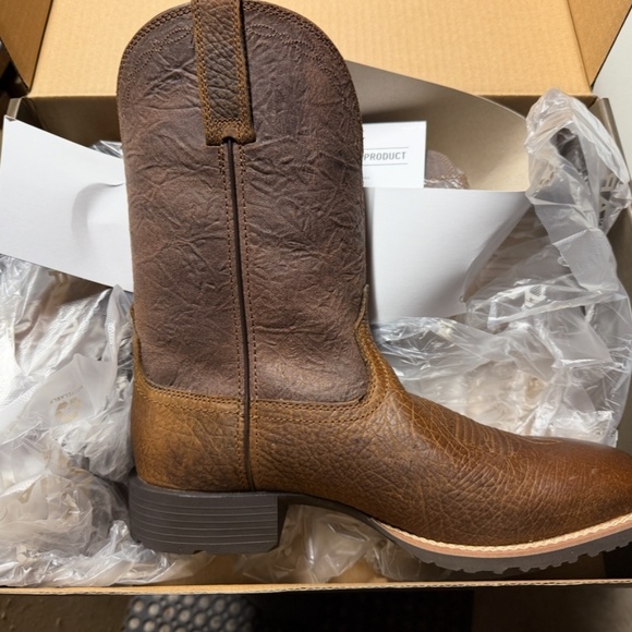 Ariat Boots Hybrid Grit men size 10